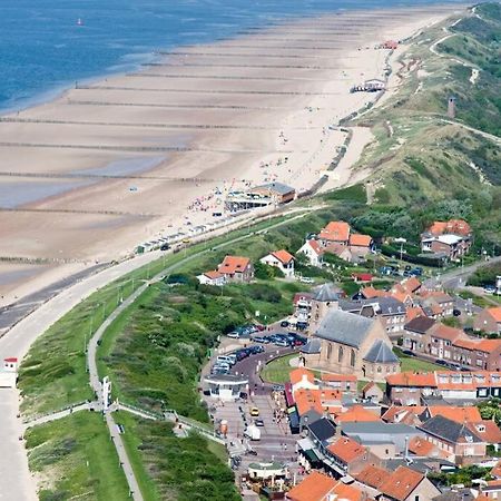 Luxe Vakantiewoning Dicht Bij Strand Zoutelande Kültér fotó