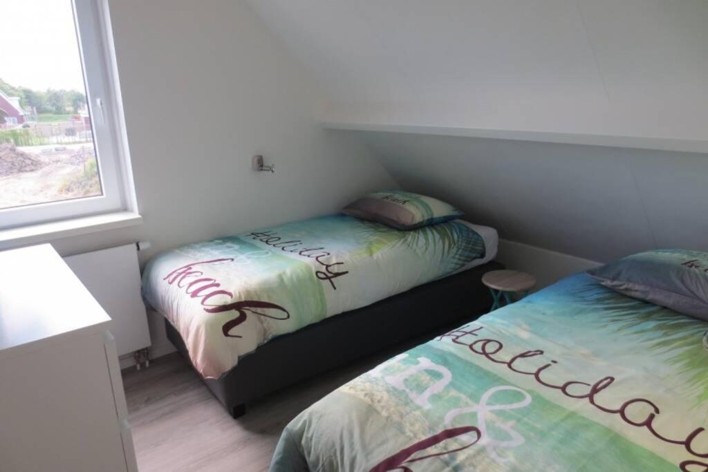 Luxe Vakantiewoning Dicht Bij Strand Zoutelande Kültér fotó
