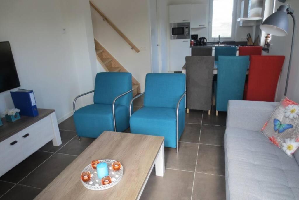 Luxe Vakantiewoning Dicht Bij Strand Zoutelande Kültér fotó